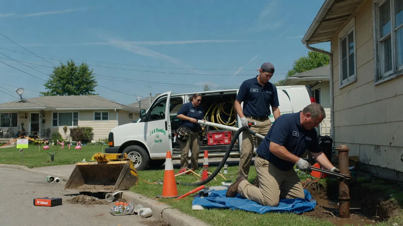 Emergency Plumber in Omaha, GA near me